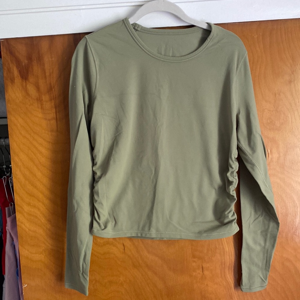 Lululemon Align crop top long sleeve